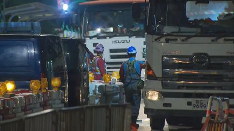 Housing Authority to remove collapsed tower crane at Kwai Chung construction site today