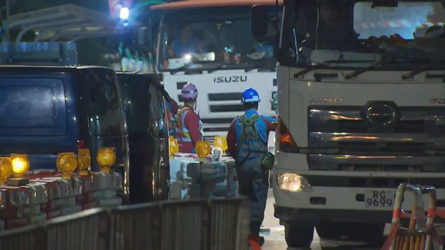 Housing Authority to remove collapsed tower crane at Kwai Chung construction site today