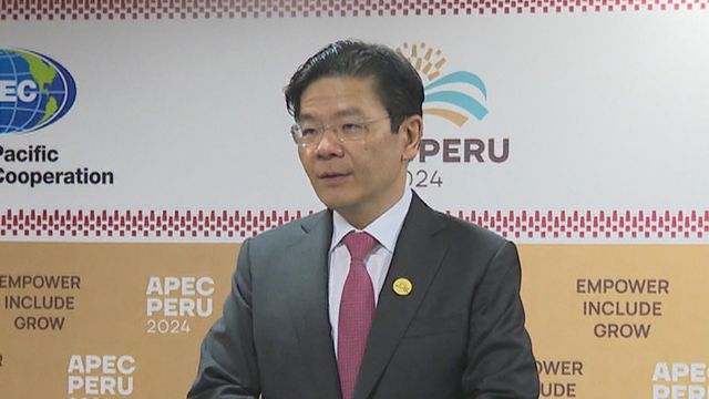 Singapore PM Lawrence Wong to reach HK on Thurs for a 3-day visit