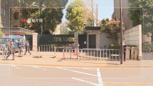 日本自衛隊員涉持刀闖中國使館　北京：涉案男子攜長達18厘米刀具