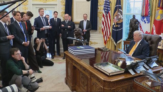 White House: Trump trip to Beijing set for May 14-15