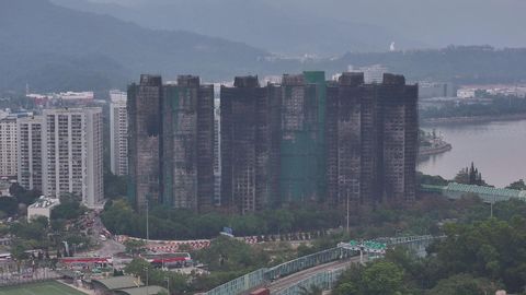 宏福苑五級火｜何永賢指收購居民業權不涉法團　合安：正梳理基金結餘