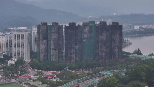 宏福苑五級火｜何永賢指收購居民業權不涉法團　合安：正梳理基金結餘