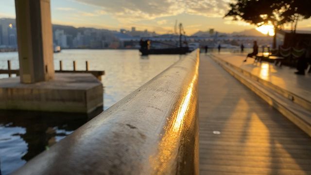 周末好去處｜觀塘海濱花園　滑索體驗供放電   Chill級日落打卡點