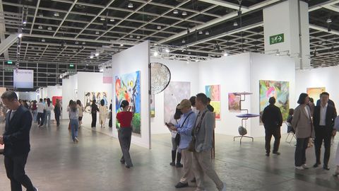 Art Basel Hong Kong features premier galleries across the globe