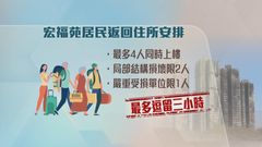 宏福苑五級火｜下月20日起居民分三輪返住所執拾　當局將搭建有蓋安全通道