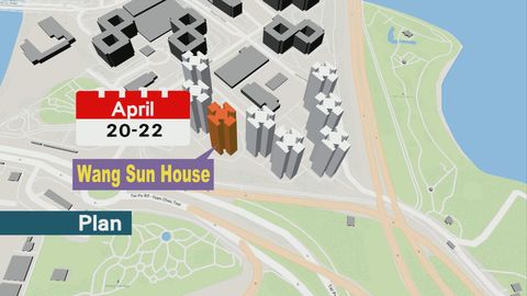 Fire-ravaged Wang Fuk Court residents allowed back to collect belongings, starting Apr 20