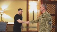 Ukrainian President Volodymyr Zelenskyy arrived in Saudi Arabia on an unannounced visit