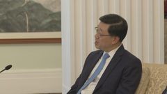 CE John Lee meets Singapore PM Lawrence Wong