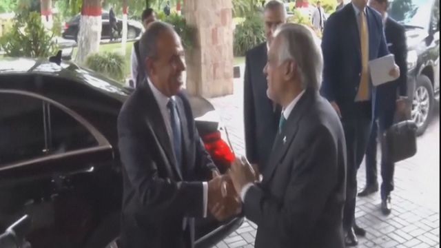 Pakistan and Egypt discuss how to end Iran war