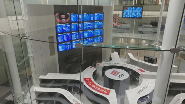 日本及南韓股市低開後跌幅擴大　日圓兌美元繼續處於160水平