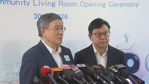 宏福苑五級火｜卓永興指居民或可多次上樓　冀支援做得更到位