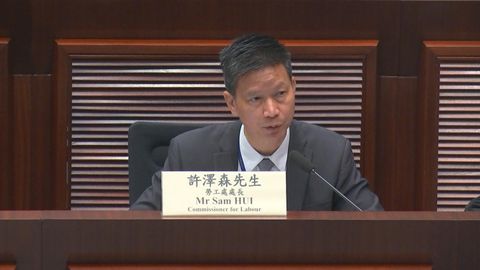 修例地盤禁煙｜勞工處強調現階段無意地盤內劃分吸煙區　免增執法難度