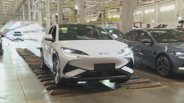 據報比亞迪調高今年海外銷量目標　較年初訂下目標高出一成半