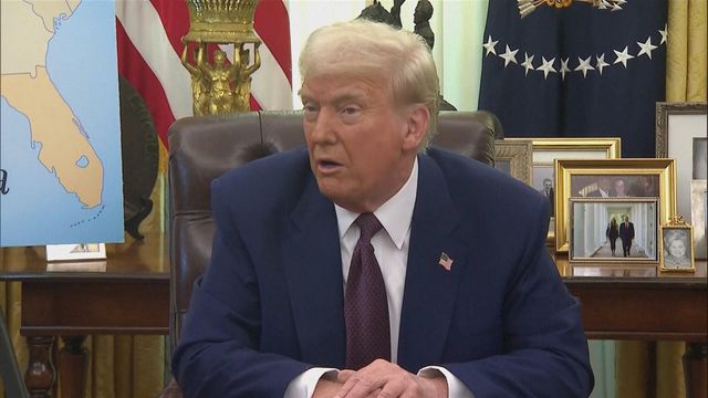 美以襲伊朗｜特朗普：若達不成協議　徹底摧毀伊朗所有發電廠及哈爾克島