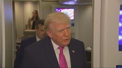 Trump claims damaging many targets in Iran, confident of 'regime change'