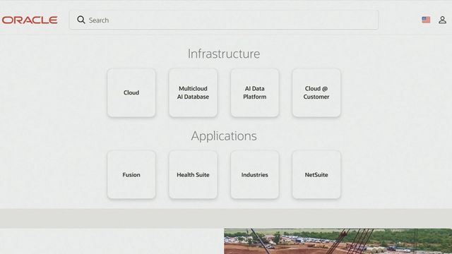 據報甲骨文將裁減數千名員工