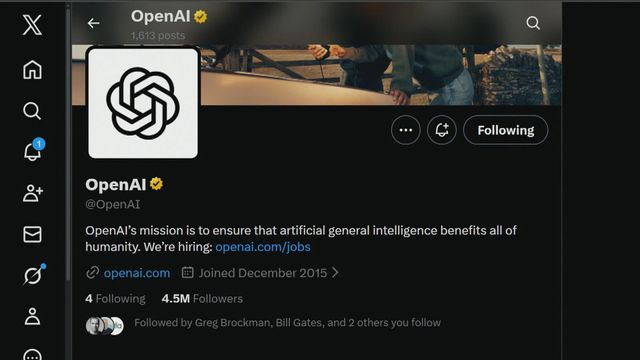 OpenAI完成總值1220億美元融資　估值達8520億美元