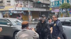 Taiwan celebrity taken by police after military service evasion allegation