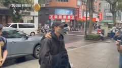 Taiwan celebrity taken by police after military service evasion allegation