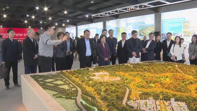 陳國基率「大學城籌劃及建設組」訪北京城市副中心及雄安新區