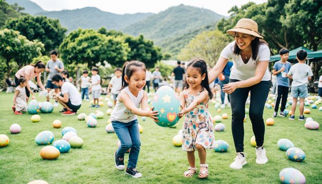 復活節2026懶人包｜7大必去、好玩活動一文看清