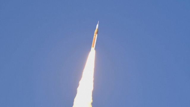 NASA back in lunar voyages with launching of Artemis II