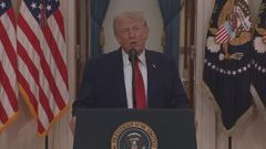 Trump delivers update on Operation Epic Fury saying key goals are close to being achieved