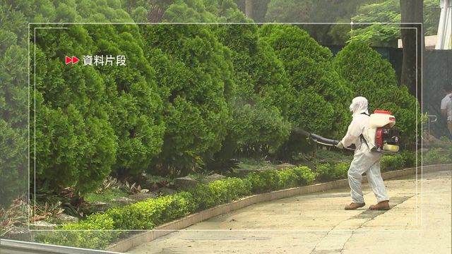 食環署提醒市民及物管公司及早做好防蚊措施