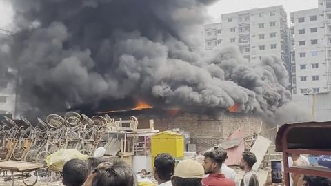 孟加拉有打火機工廠發生火警　釀最少五死