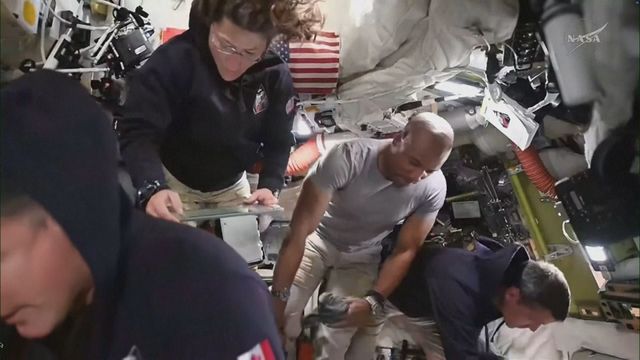 Artemis II toilet acts up again Artemis II toilet acts up again