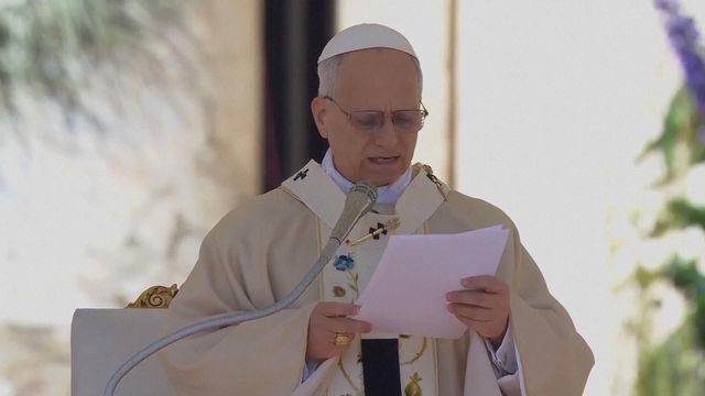 教宗籲世人勿對戰爭麻木　倡對話尋求和平