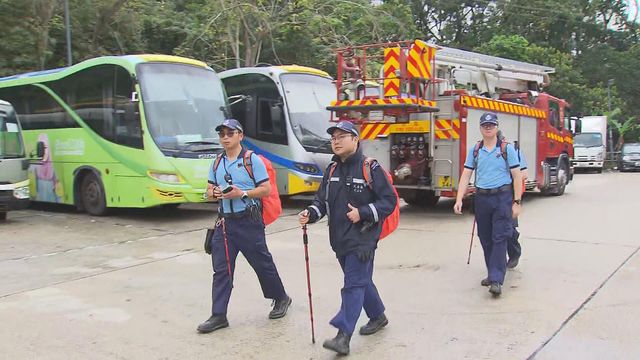 Search continues for the hiker missing on MacLehose Trail