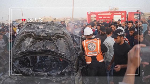 以巴衝突|以軍空襲加沙波及學校至少10死 據報世衞汽車遇襲司機不治 以巴衝突|以軍空襲加沙波及學校至少10死 據報世衞汽車遇襲司機不治