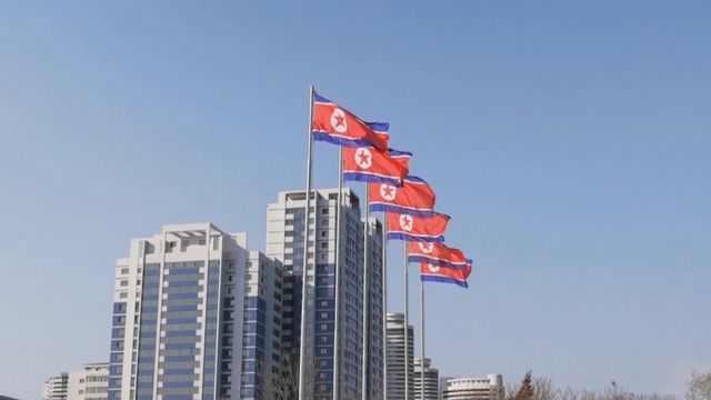 南韓軍方偵測到北韓從平壤地區發射不明物體