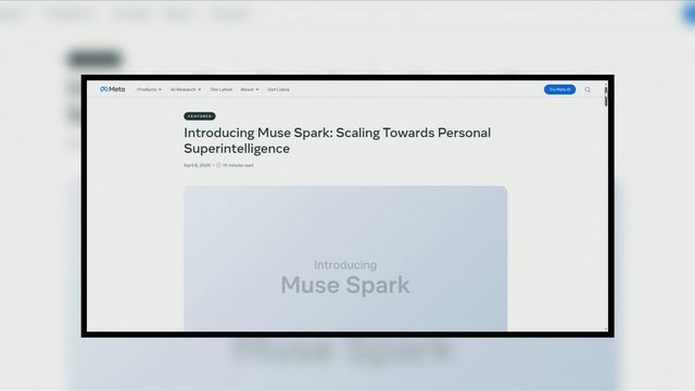Meta推AI大模型Muse Spark Meta推AI大模型Muse Spark