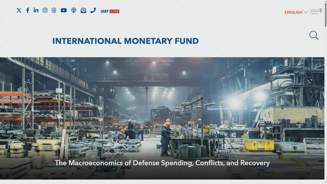 IMF指戰爭對衝突國家造成巨大及持續經濟損失　經濟創傷逾十年