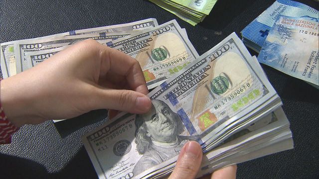 美元匯價下挫　美匯指數跌穿99水平