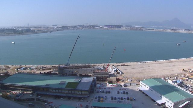 東涌海濱地皮下周五開始招標　為政府本年度首幅推出住宅地