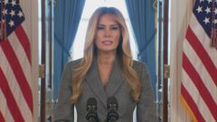 Melania Trump denies ties to Jeffrey Epstein