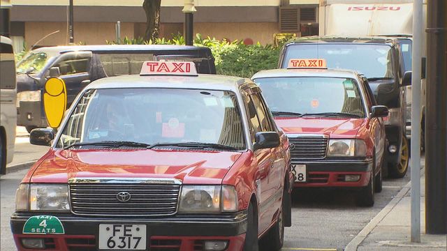 商用車過政府隧道有半價優惠　政府：的士乘客須支付正價