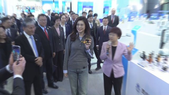 KMT chief Cheng Li-wen visits Beijing’s tech hub Zhongguancun 