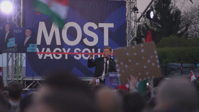 Hungary election candidates hold final rallies