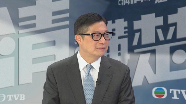 Chris Tang says special rehabilitation programme open to all arrested during protest