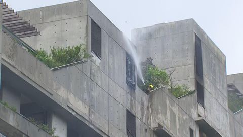鑽石山靈灰安置所化寶爐抽風機起火灼傷一對母子　初步調查指因機器過熱