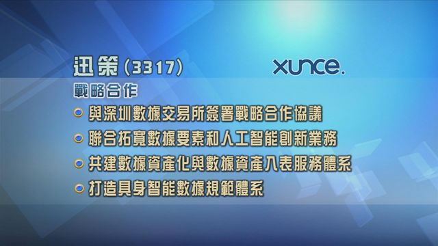迅策與深圳數據交易所簽戰略合作協議