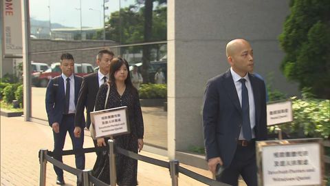 宏福苑火災聽證會｜消防處人員稱事發當日有紀錄顯示　現場有消防裝置失效