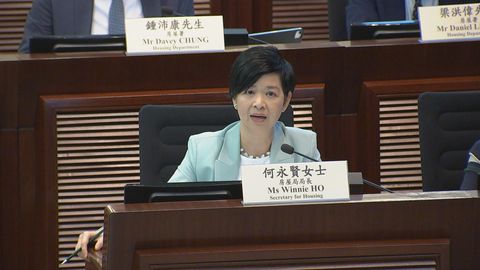 宏福苑五級火｜獨立審查組被指視察前通知工程顧問　何永賢稱將加強人員警覺性