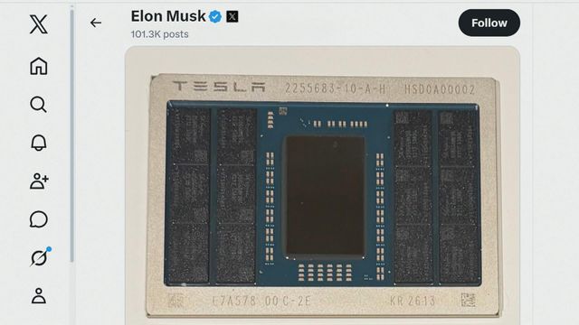 馬斯克指新A15晶片已成功設計定案　料助Tesla推動自動駕駛業務