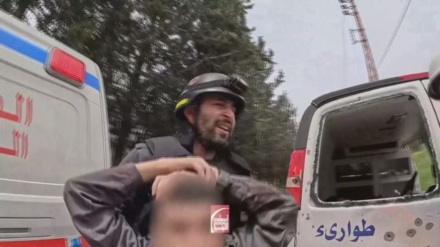 Lebanese rescue workers killed in consecutive Israeli attacks